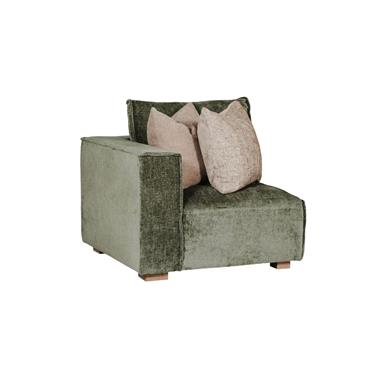 Beckham Modular Arm LHF Olive
